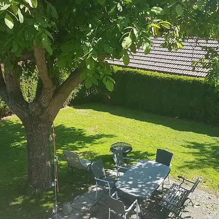 The Swiss Kiwi Chalet Terrace Бёнинген